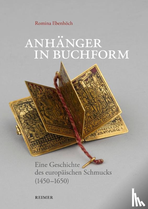 Ebenhöch, Romina - Anhänger in Buchform