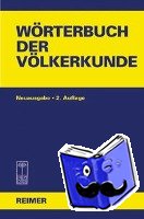  - Wörterbuch der Völkerkunde