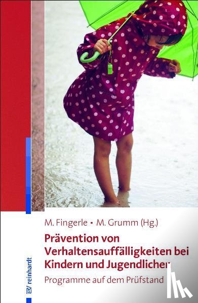  - Prävention von Verhaltensauffälligkeiten bei Kindern und Jugendlichen