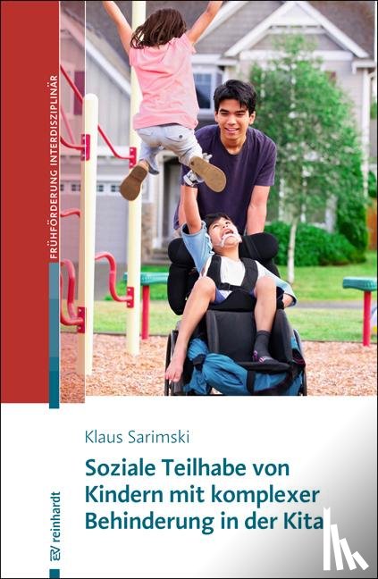 Sarimski, Klaus - Soziale Teilhabe von Kindern mit komplexer Behinderung in der Kita