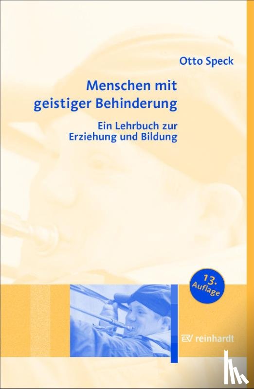 Speck, Otto - Menschen mit geistiger Behinderung