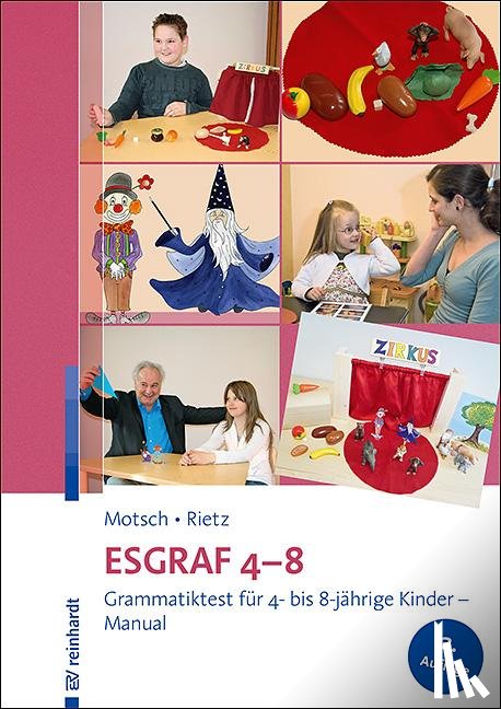 Motsch, Hans-Joachim, Rietz, Christian - ESGRAF 4-8