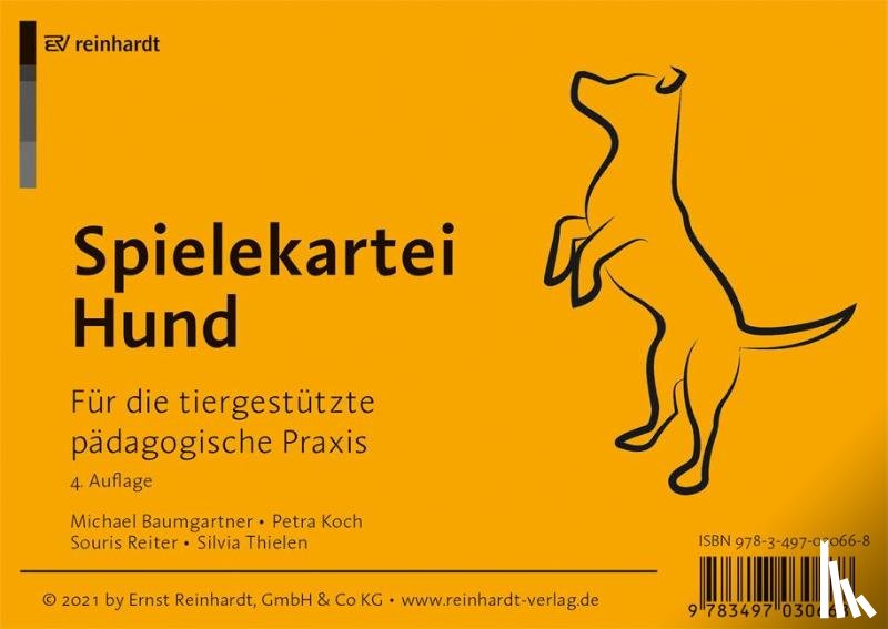 Baumgartner, Michael, Koch, Petra, Reiter, Souris, Thielen, Silvia - Spielekartei Hund