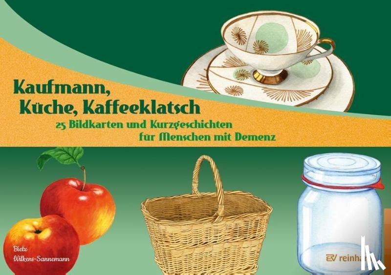 Bietz, Christine, Wilkens-Sannemann, Jutta, Küpers, Eva - Kaufmann, Küche, Kaffeeklatsch