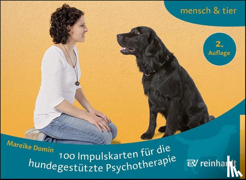 Domin, Mareike - 100 Impulskarten für die hundegestützte Psychotherapie