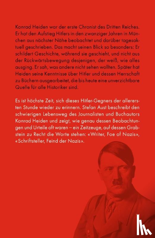 Aust, Stefan - Hitlers erster Feind