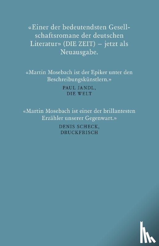Mosebach, Martin - Westend