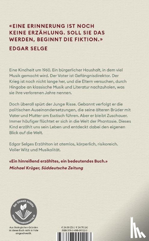 Selge, Edgar - Hast du uns endlich gefunden