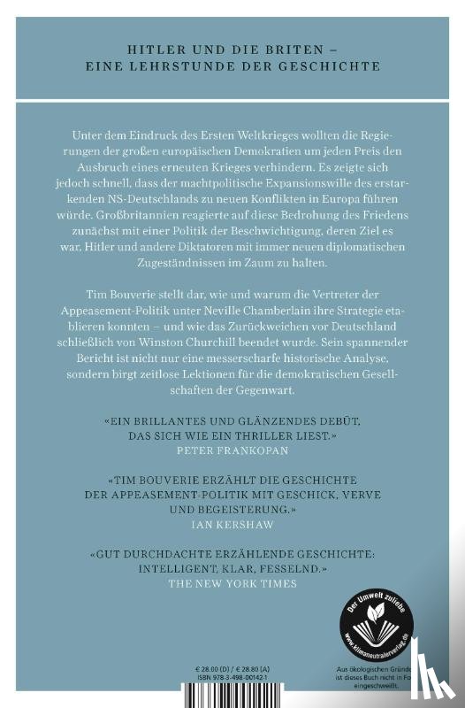 Bouverie, Tim - Mit Hitler reden