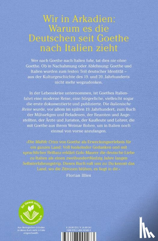 Maurer, Golo - Heimreisen