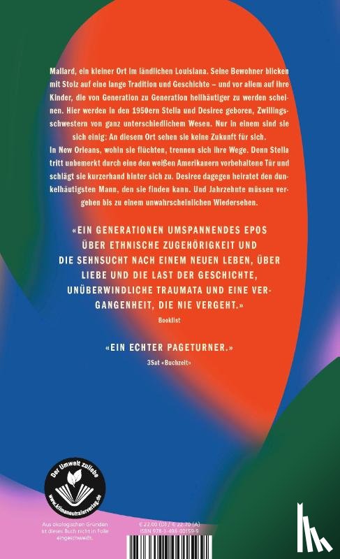 Bennett, Brit - Die verschwindende Halfte