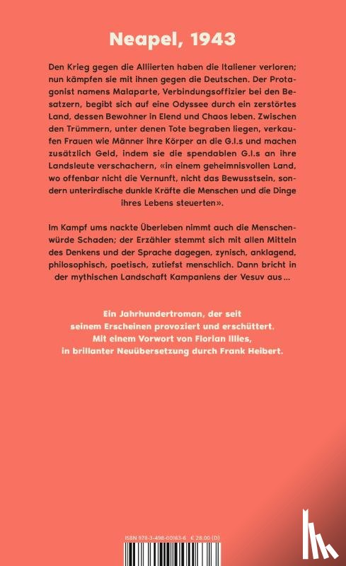Malaparte, Curzio - Die Haut