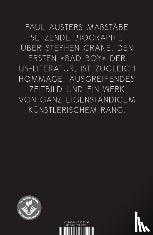 Auster, Paul - In Flammen