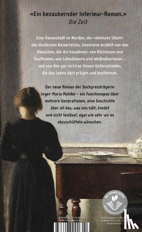 Mahlke, Inger-Maria - Unsereins