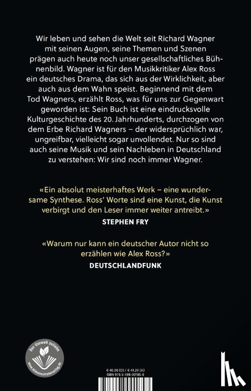 Ross, Alex - Die Welt nach Wagner