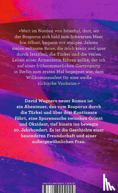 Wagner, David - Verkin