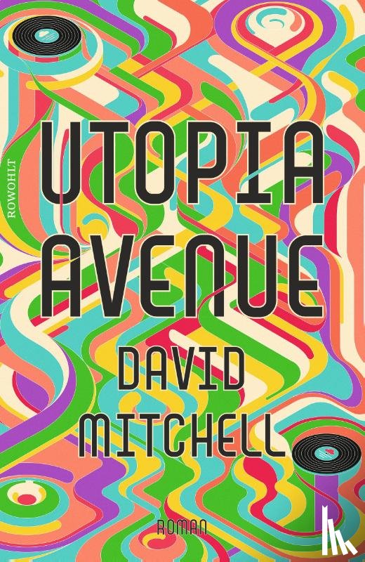 Mitchell, David - Utopia Avenue