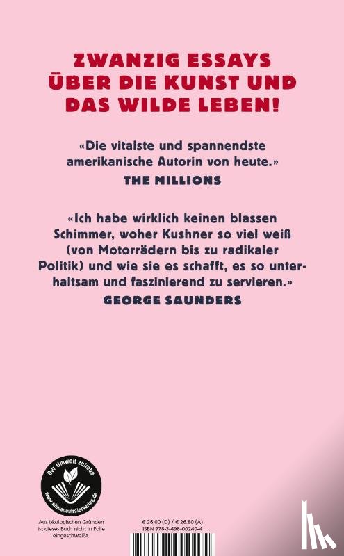 Kushner, Rachel - Harte Leute