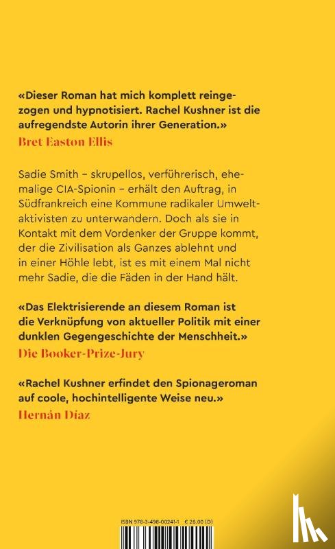 Kushner, Rachel - See der Schöpfung