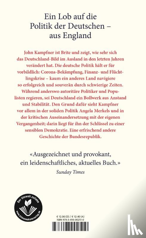 Kampfner, John - Warum Deutschland es besser macht