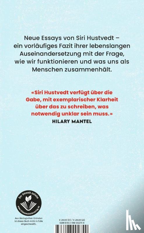 Hustvedt, Siri - Mütter, Väter und Täter