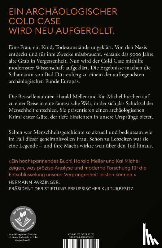 Michel, Kai, Meller, Harald - Das Rätsel der Schamanin