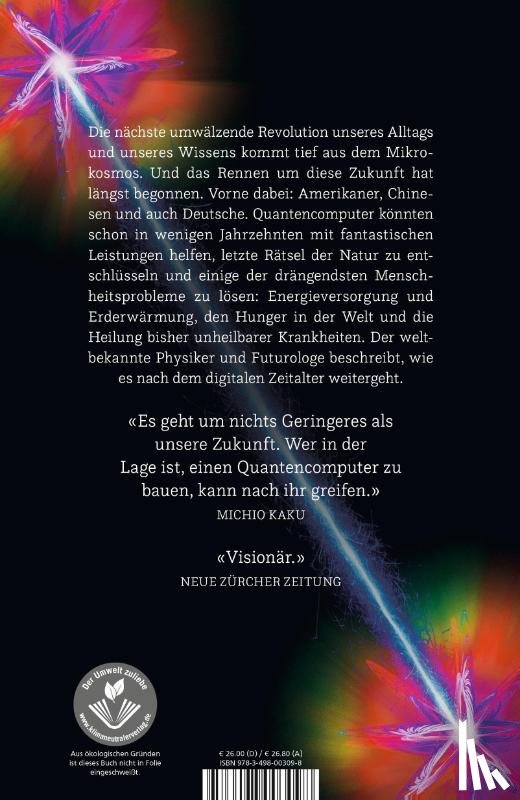 Kaku, Michio - Wettlauf um die Zukunft