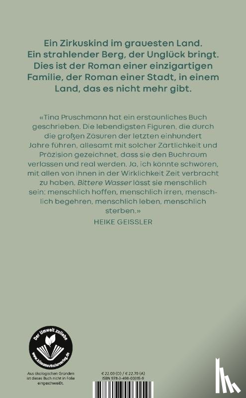 Pruschmann, Tina - Bittere Wasser