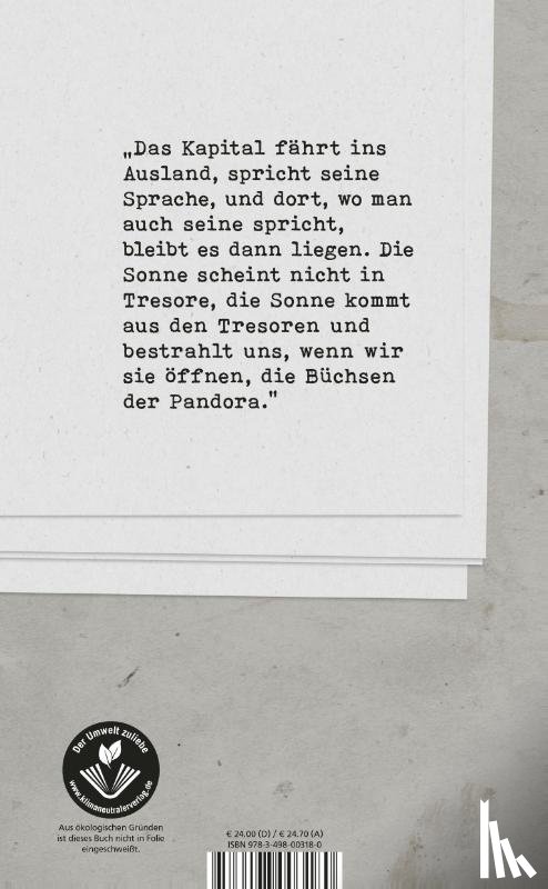 Jelinek, Elfriede - Angabe der Person