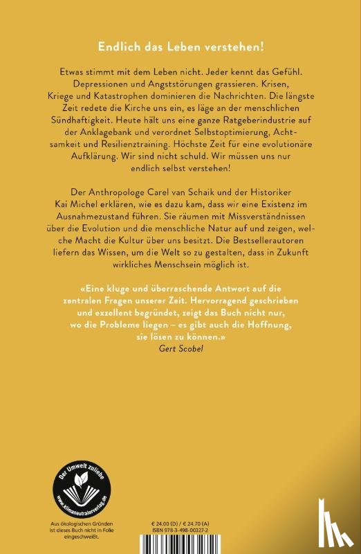 Schaik, Carel van, Michel, Kai - Mensch sein