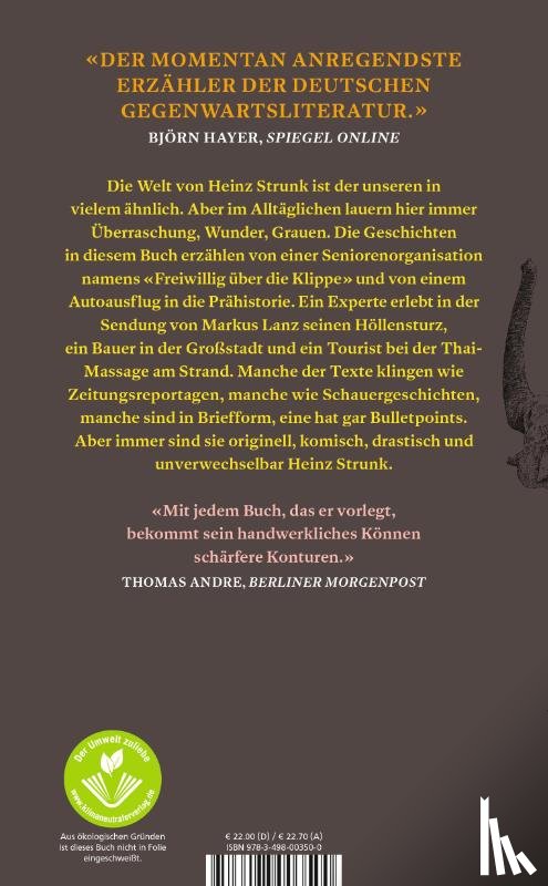 Strunk, Heinz - Der gelbe Elefant
