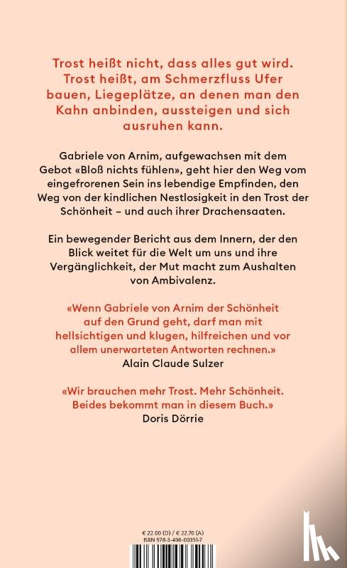 Arnim, Gabriele von - Der Trost der Schönheit