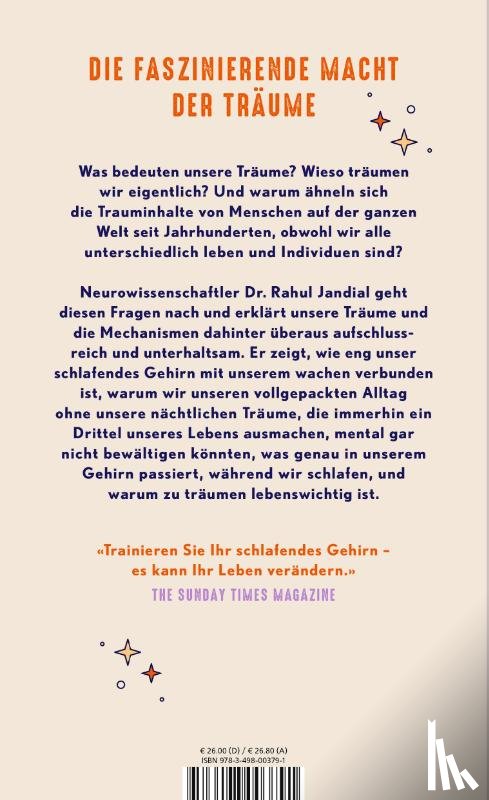 Jandial, Rahul - Warum wir träumen