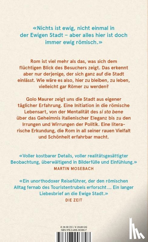 Maurer, Golo - Rom