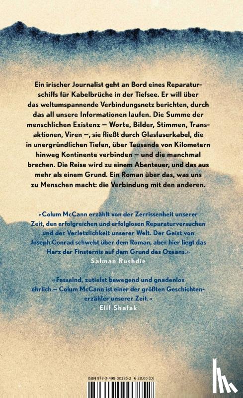 McCann, Colum - Twist