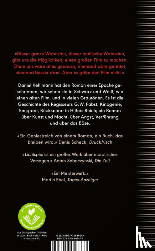 Kehlmann, Daniel - Lichtspiel