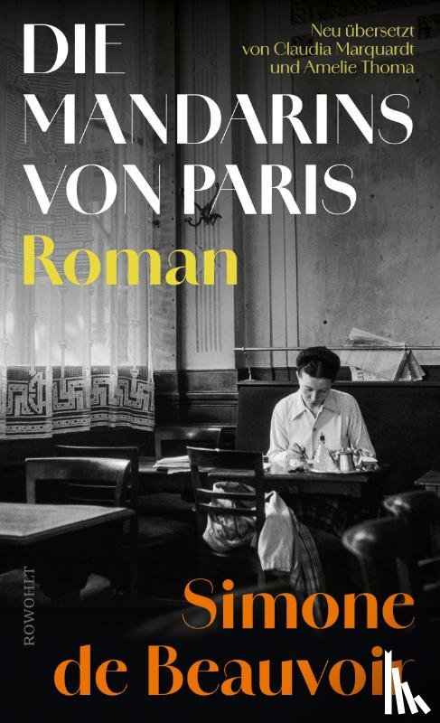Beauvoir, Simone de - Die Mandarins von Paris