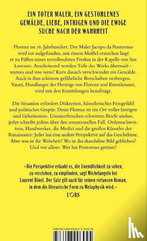 Binet, Laurent - Perspektiven