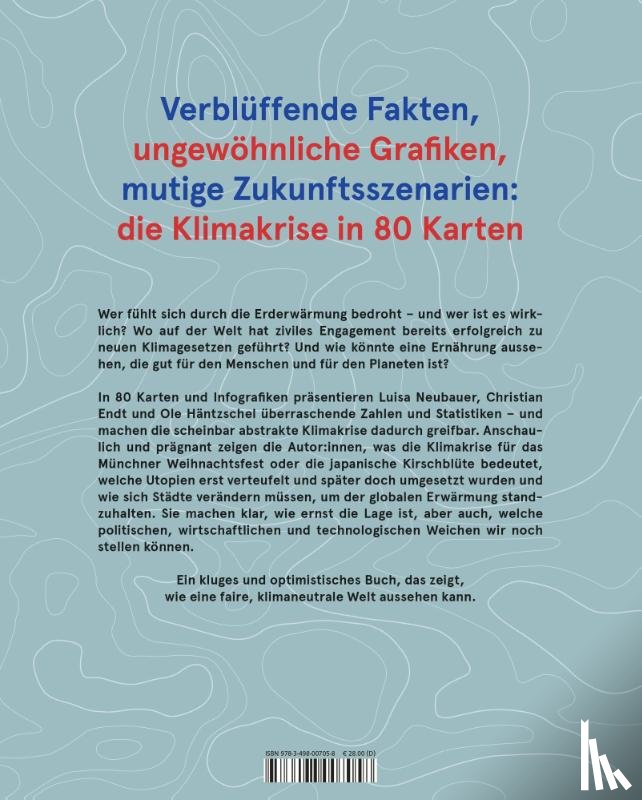 Neubauer, Luisa, Häntzschel, Ole, Endt, Christian - Der Klima-Atlas