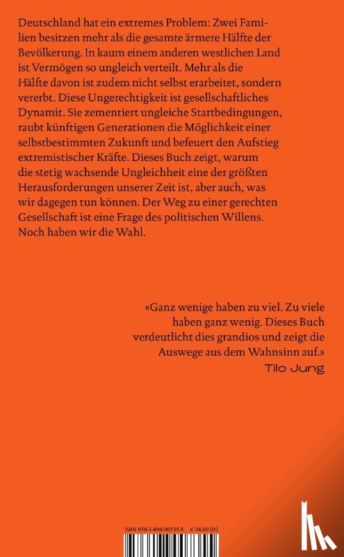 Linartas, Martyna - Unverdiente Ungleichheit