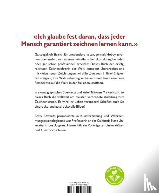 Edwards, Betty - Das neue Garantiert zeichnen lernen