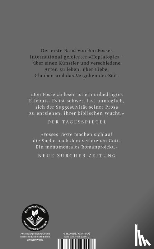 Fosse, Jon - Der andere Name