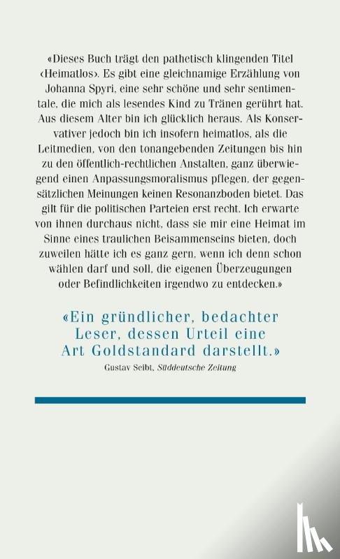 Greiner, Ulrich - Heimatlos