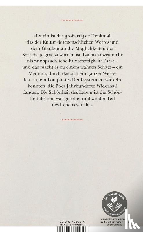 Gardini, Nicola - Latein lebt