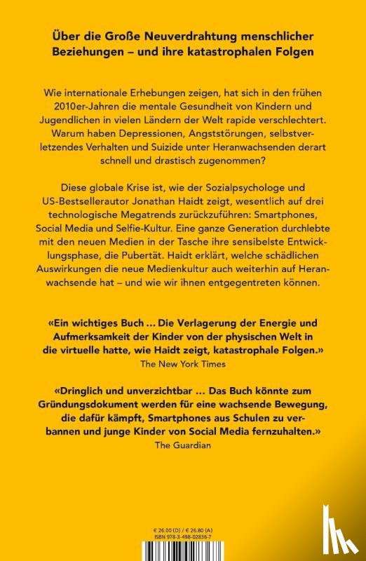 Haidt, Jonathan - Generation Angst
