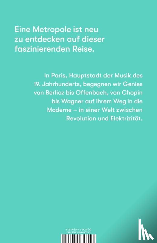 Hagedorn, Volker - Der Klang von Paris
