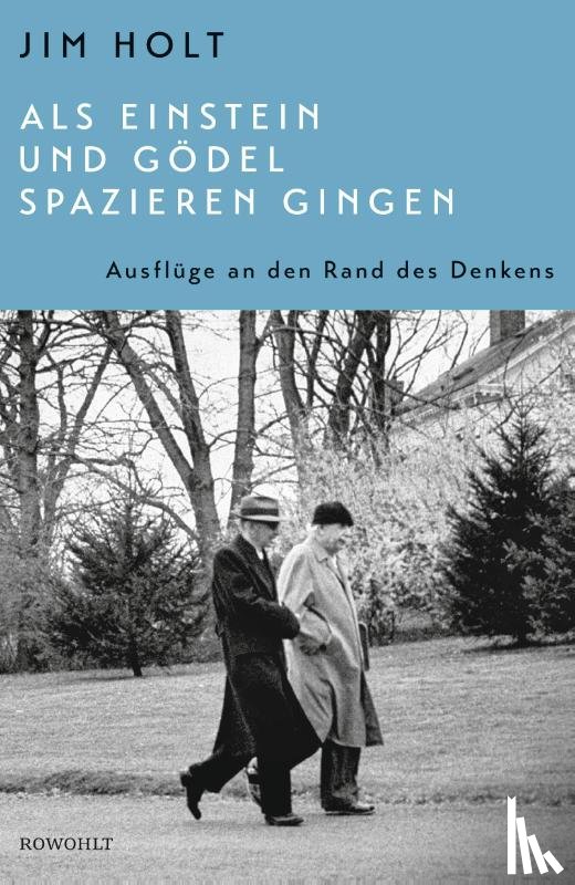Holt, Jim - Als Einstein und Gödel spazieren gingen