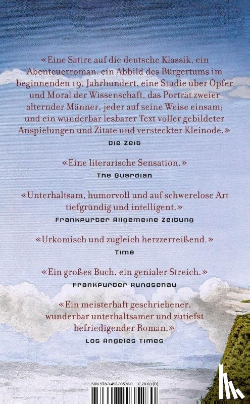 Kehlmann, Daniel - Die Vermessung der Welt