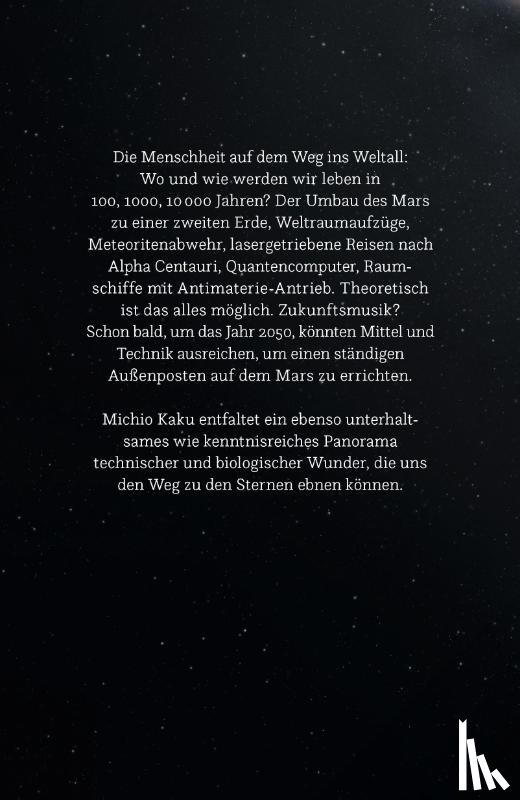 Kaku, Michio - Abschied von der Erde