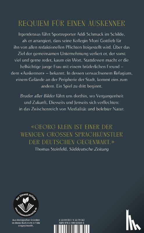 Klein, Georg - Bruder aller Bilder